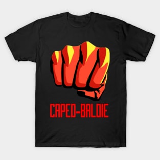 Caped Baldie T-Shirt